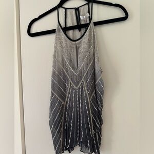 Parker beaded ombré top size M